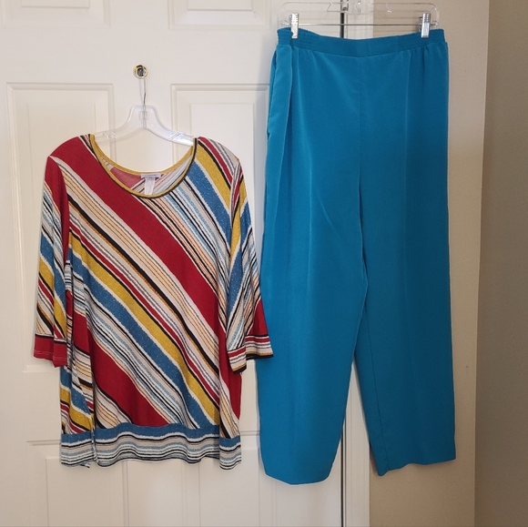 Plus Size Pant Set Size 20/2x - Picture 3 of 8